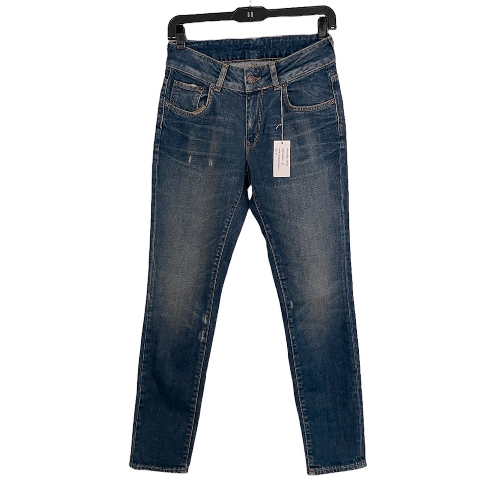 NWT 6397 Denim Mid-rise Ankle Jeans Size: 25